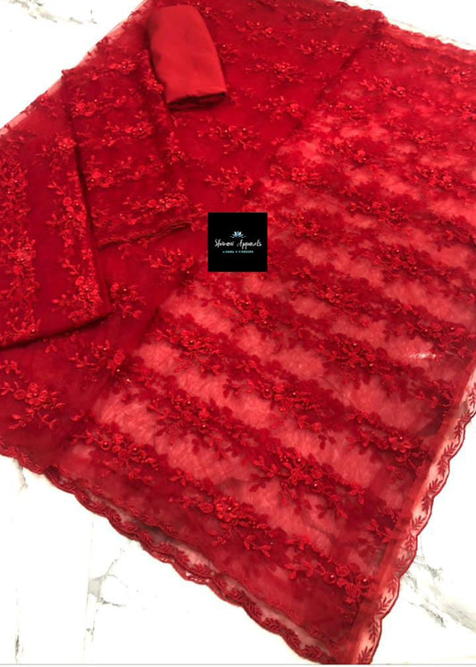 Indian stylish saree - Shiwani Apparels