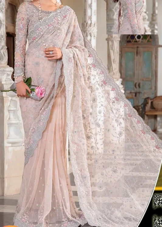 Maria b exclusive saree - Shiwani Apparels