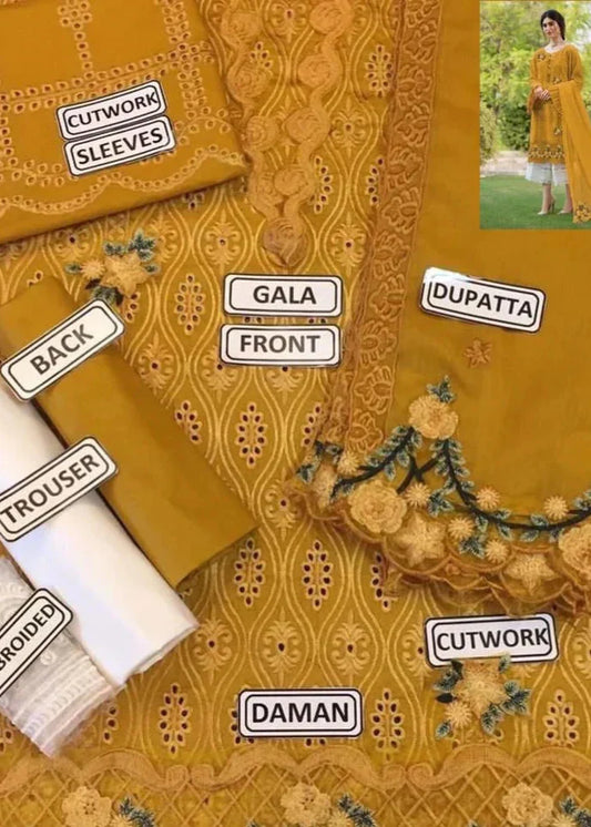 Zarqash dress - Shiwani Apparels