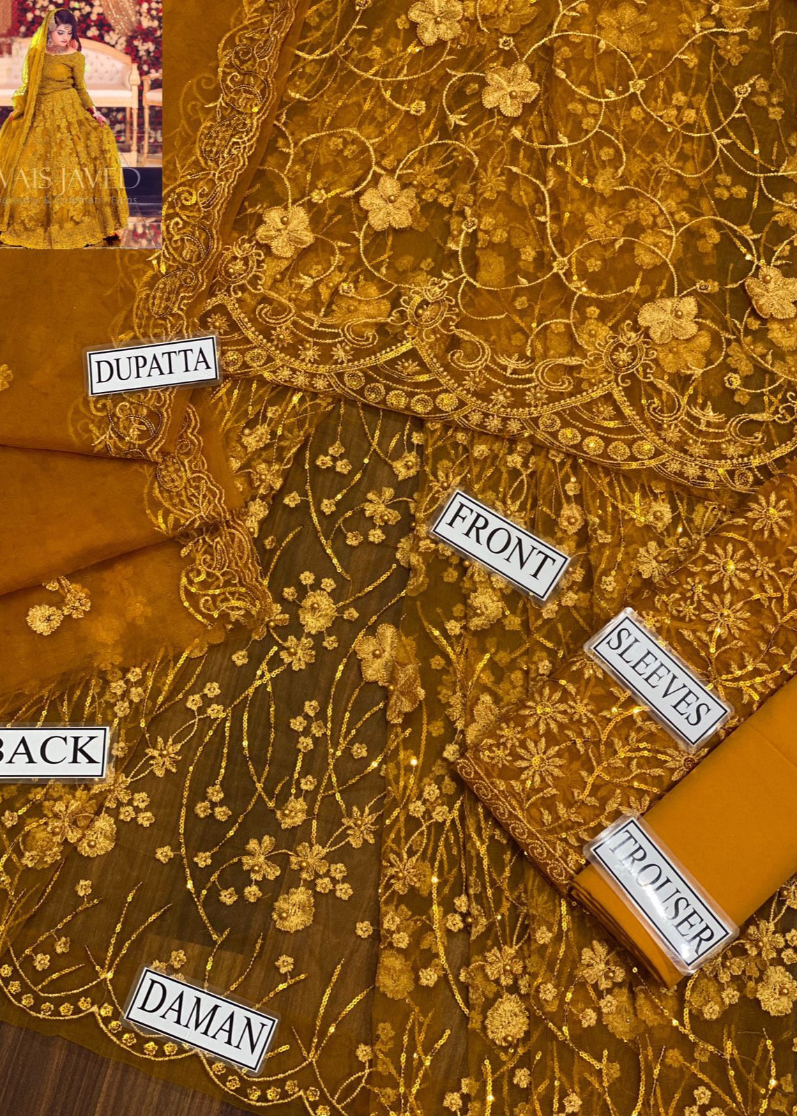 Mariam & Maria luxury wedding 👰 collection’s - Shiwani Apparels