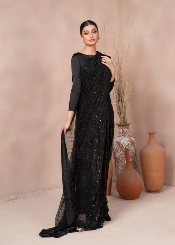 Moonlight Stitched Saree ✨ - Shiwani Apparels