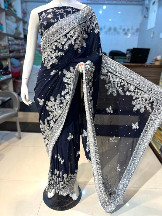 Indian original saree - Shiwani Apparels