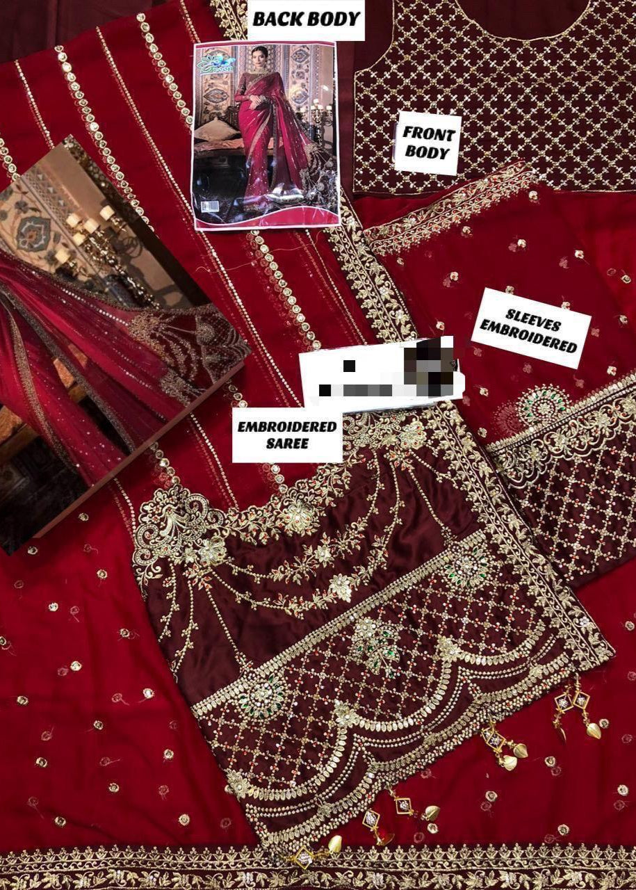 Wedding saree collection - Shiwani Apparels