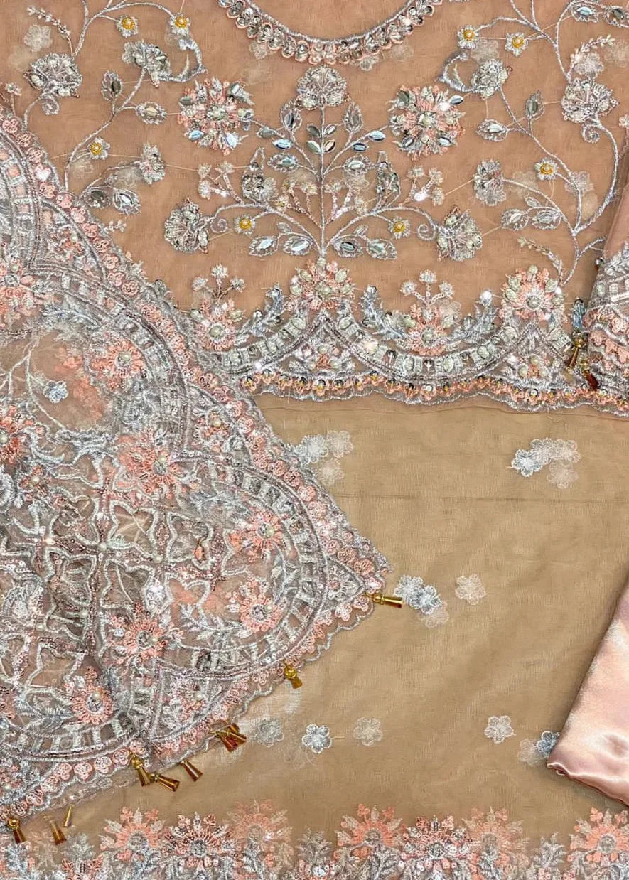 Maria b exclusive saree - Shiwani Apparels