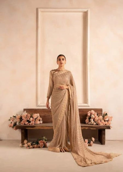 Moonlight Stitched Saree ✨ - Shiwani Apparels