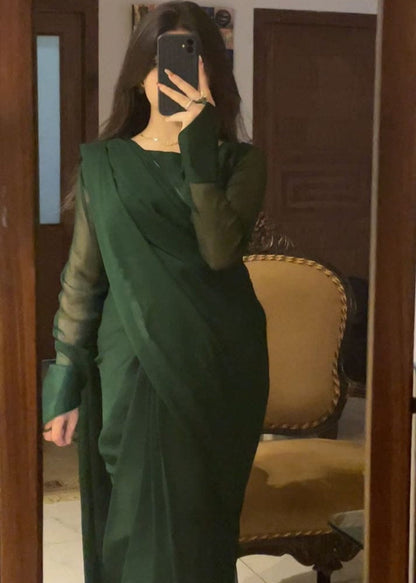 Chiffon Saree - Shiwani Apparels