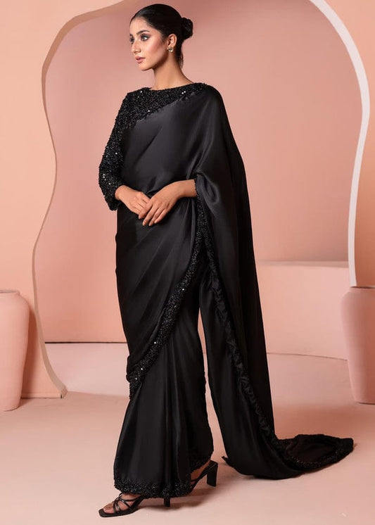 Shamoz Silk Saree  Ready to Wear Elegance