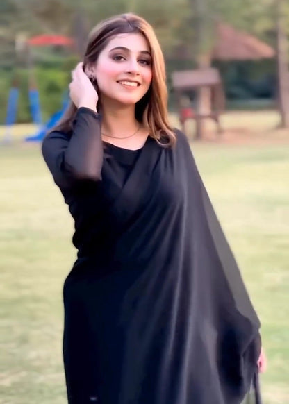 Chiffon Saree - Shiwani Apparels